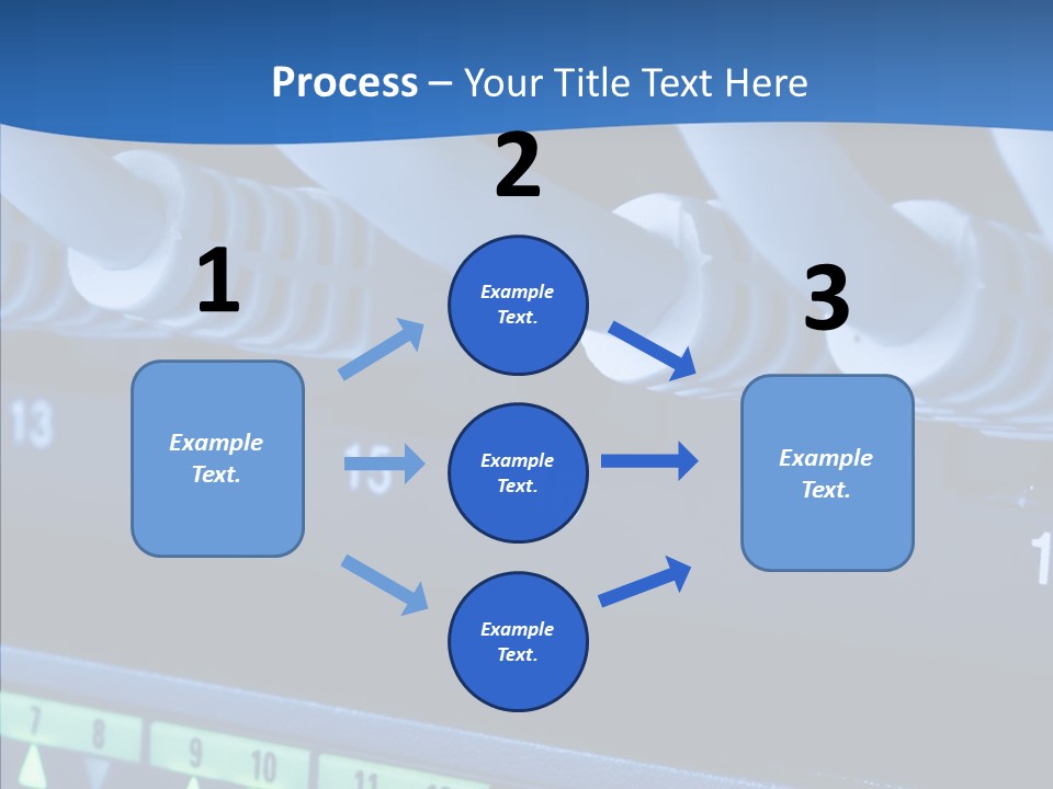 Helping Hand Grandmother Holding Hands PowerPoint Template