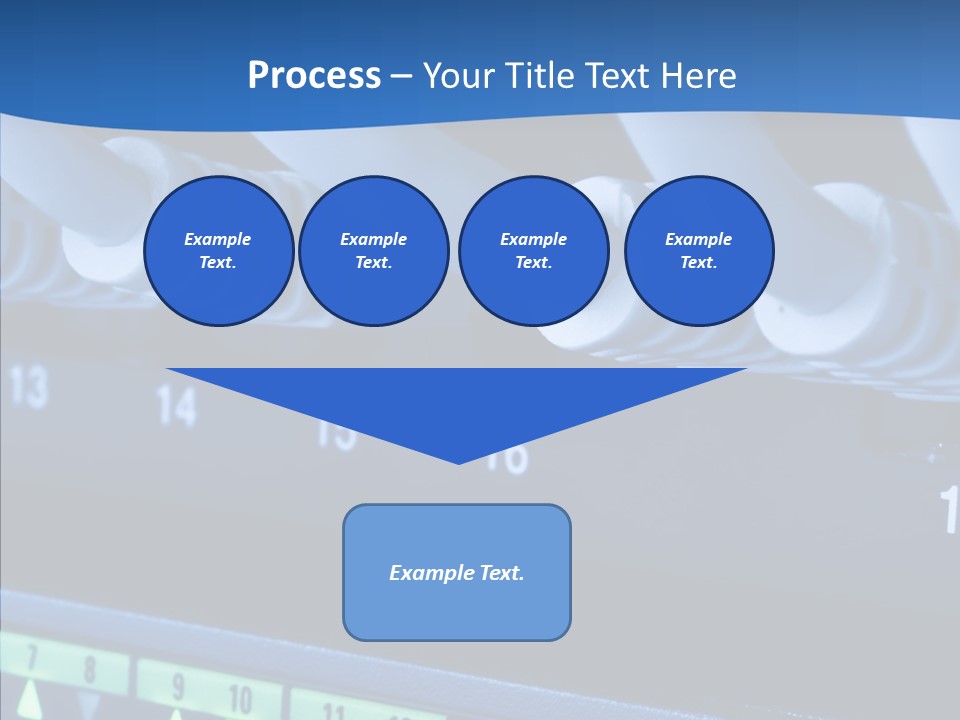 Helping Hand Grandmother Holding Hands PowerPoint Template