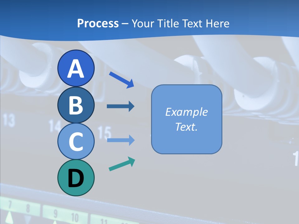 Helping Hand Grandmother Holding Hands PowerPoint Template