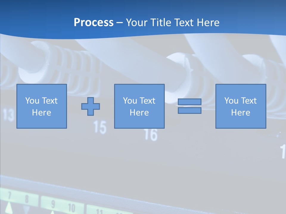 Helping Hand Grandmother Holding Hands PowerPoint Template