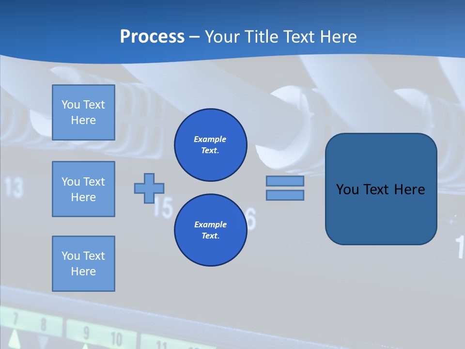 Helping Hand Grandmother Holding Hands PowerPoint Template