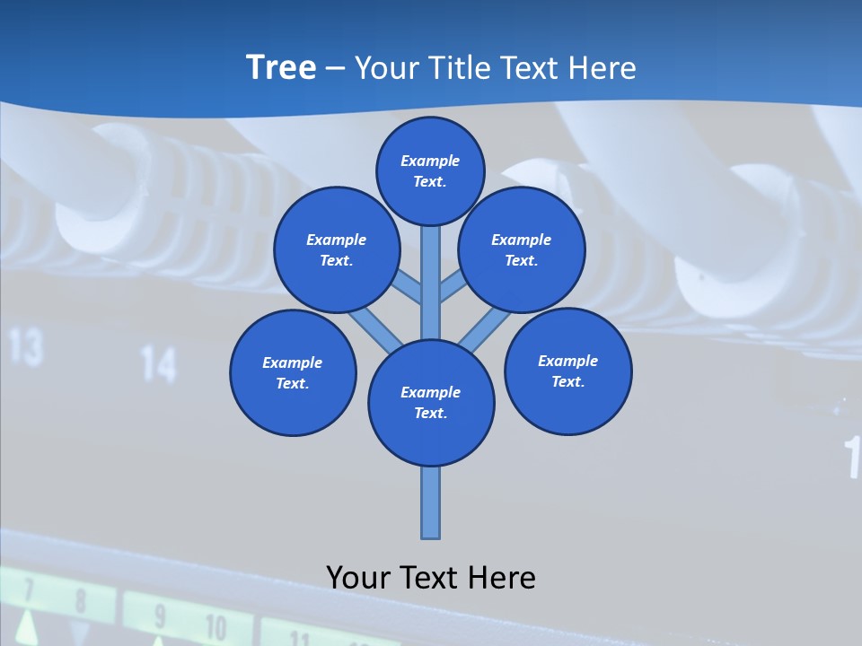 Helping Hand Grandmother Holding Hands PowerPoint Template