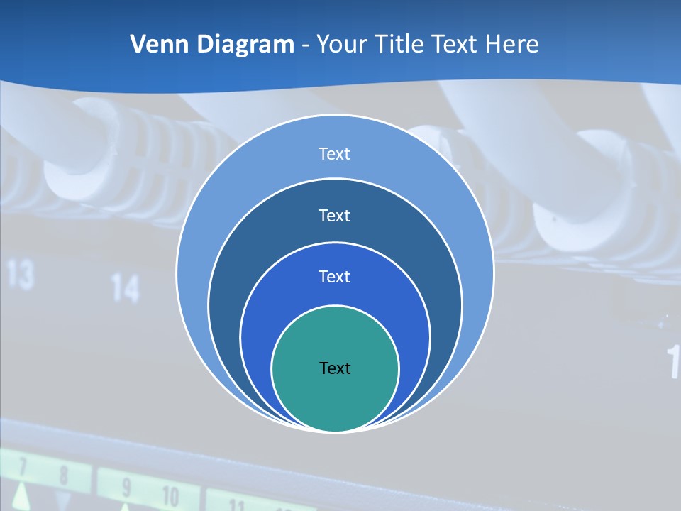 Helping Hand Grandmother Holding Hands PowerPoint Template
