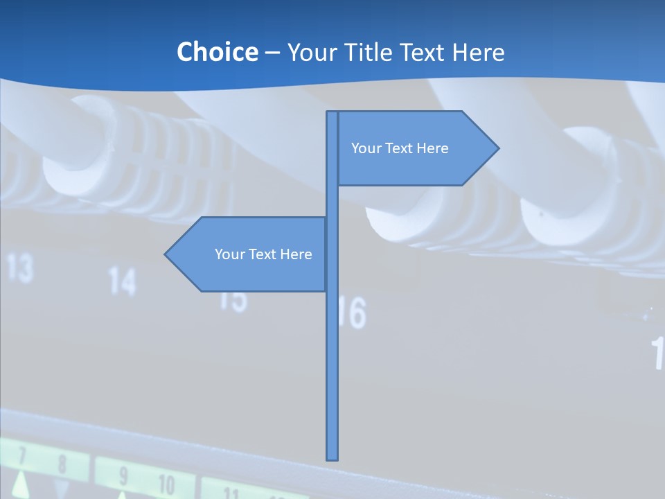 Helping Hand Grandmother Holding Hands PowerPoint Template