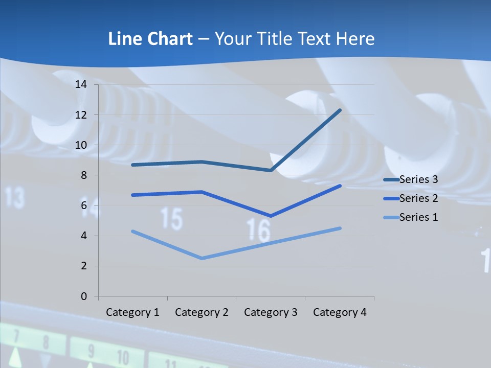 Helping Hand Grandmother Holding Hands PowerPoint Template