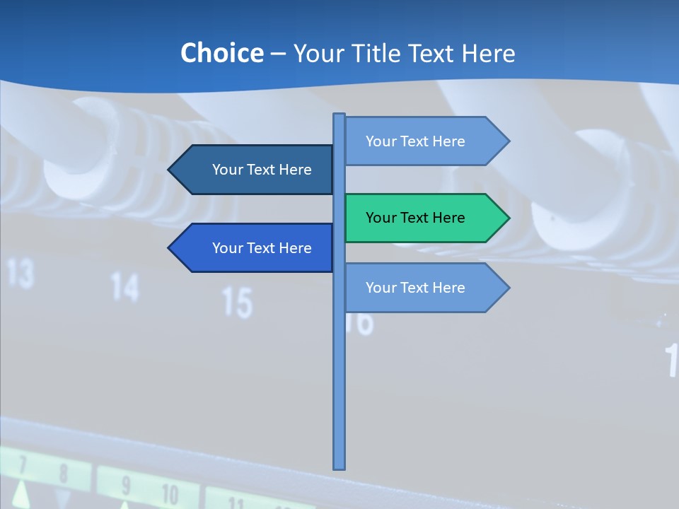 Helping Hand Grandmother Holding Hands PowerPoint Template