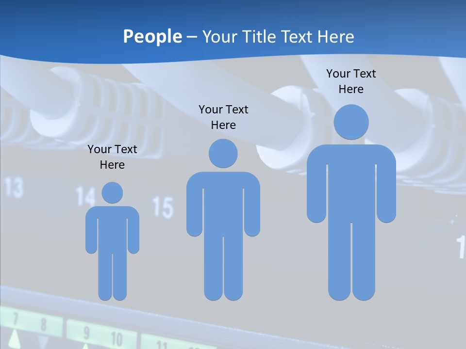 Helping Hand Grandmother Holding Hands PowerPoint Template