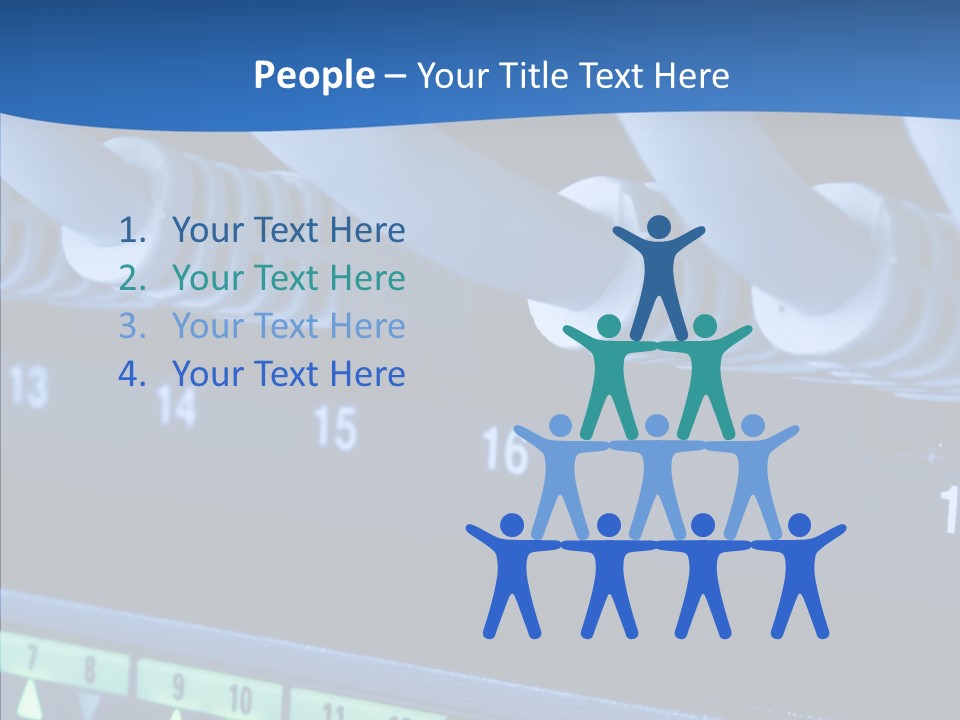 Helping Hand Grandmother Holding Hands PowerPoint Template