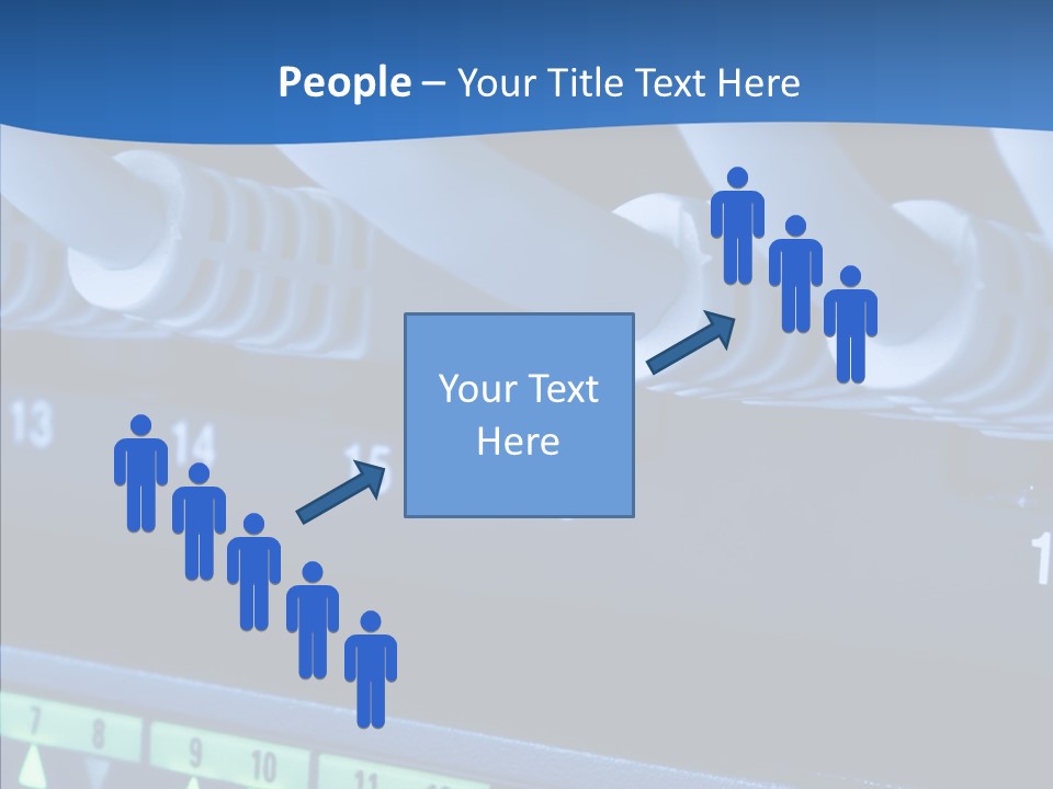 Helping Hand Grandmother Holding Hands PowerPoint Template