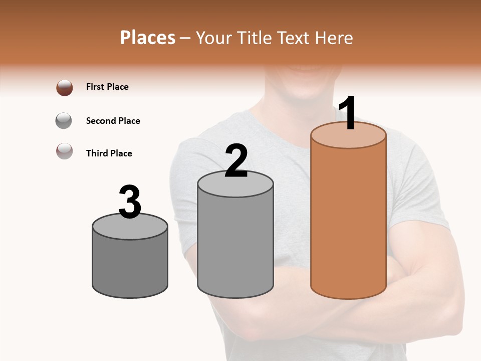 Grandmother Old Holding Hands PowerPoint Template