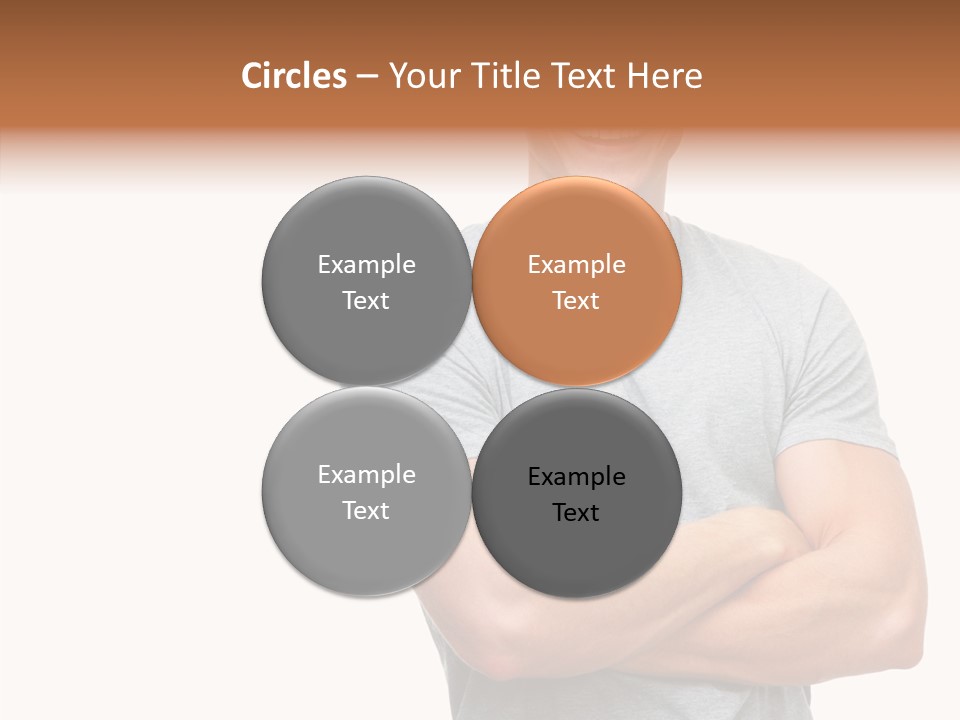 Grandmother Old Holding Hands PowerPoint Template