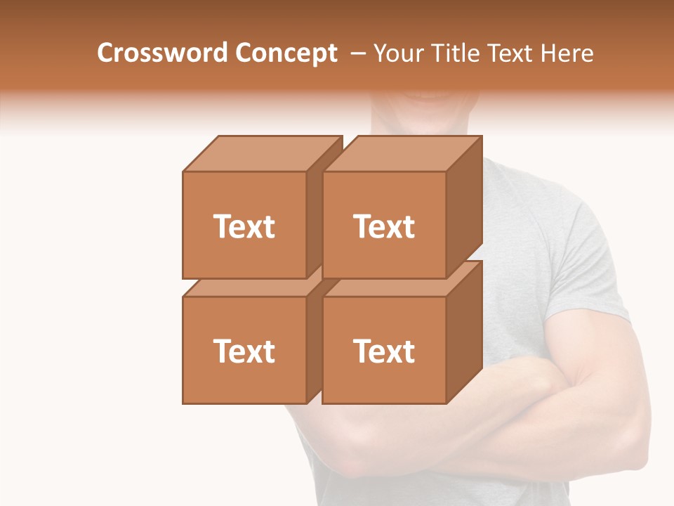 Grandmother Old Holding Hands PowerPoint Template