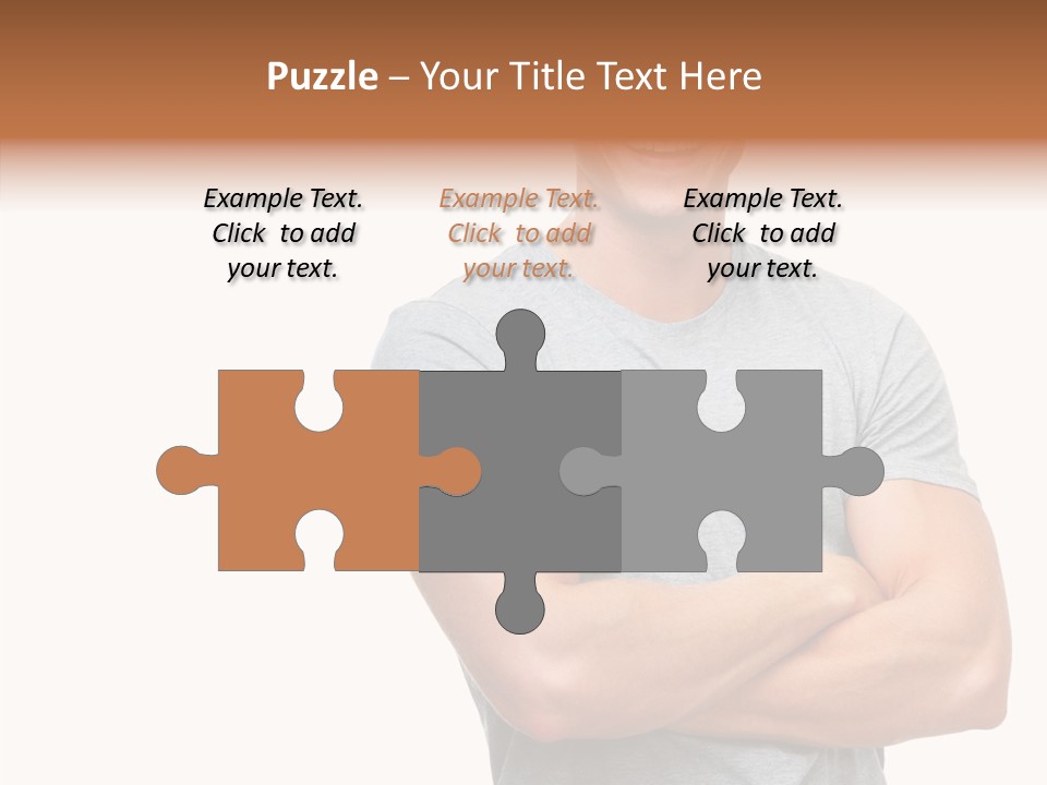 Grandmother Old Holding Hands PowerPoint Template