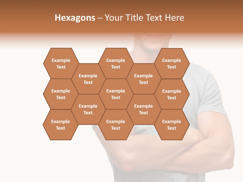 Grandmother Old Holding Hands PowerPoint Template