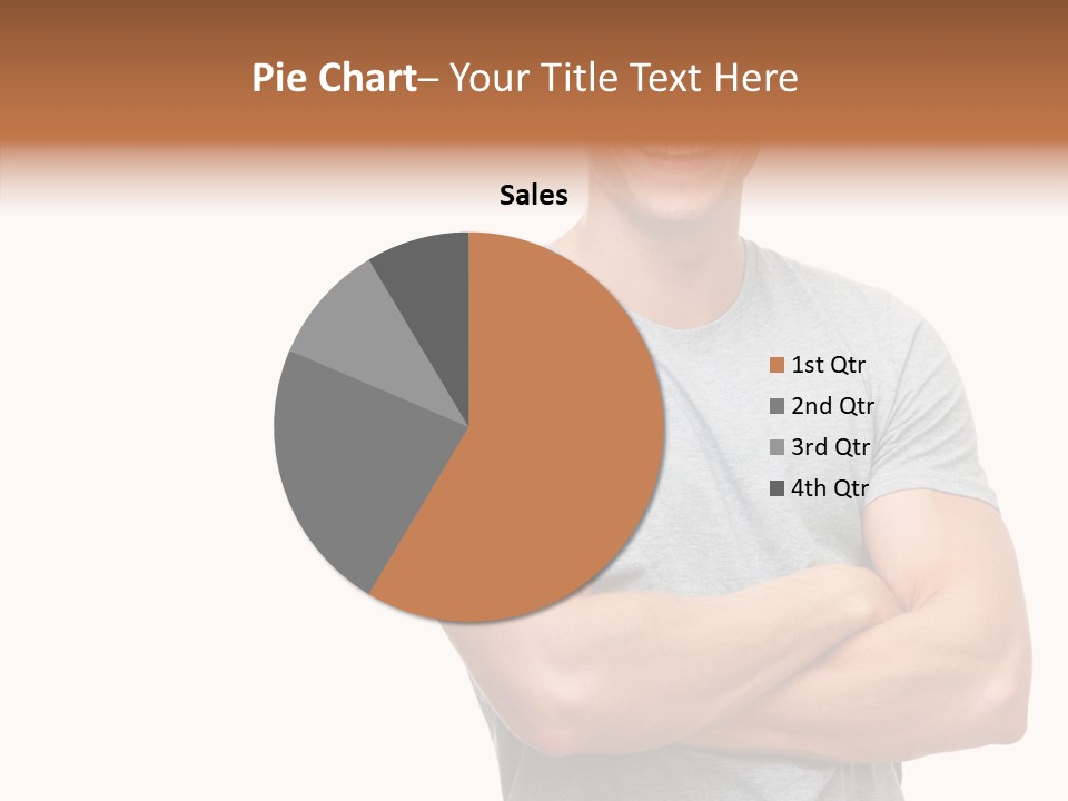 Grandmother Old Holding Hands PowerPoint Template