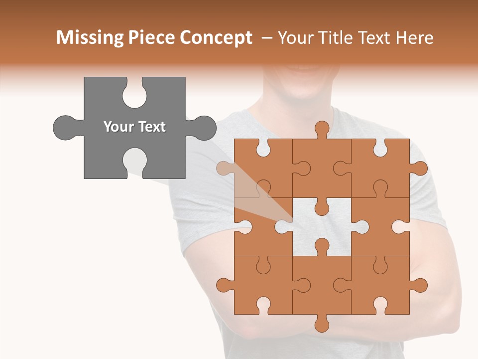 Grandmother Old Holding Hands PowerPoint Template