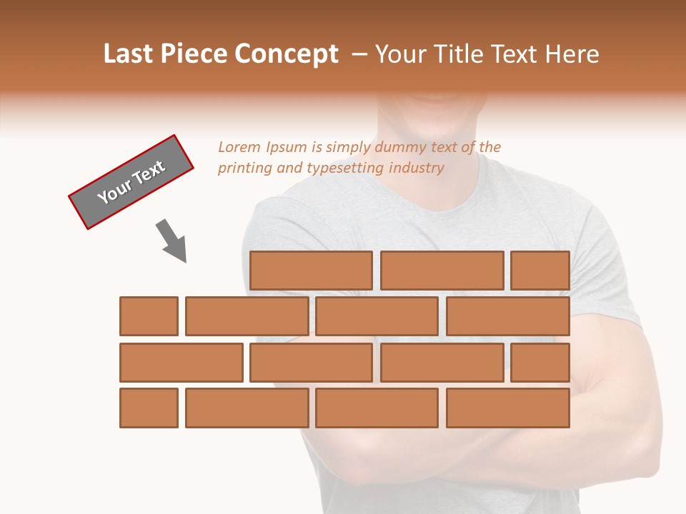 Grandmother Old Holding Hands PowerPoint Template