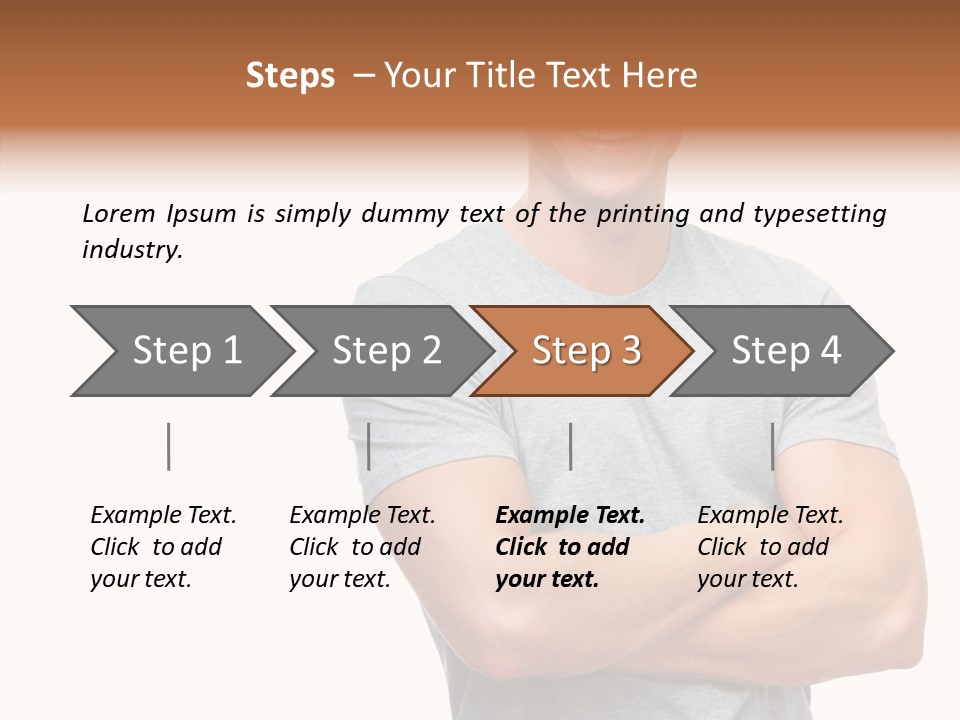 Grandmother Old Holding Hands PowerPoint Template