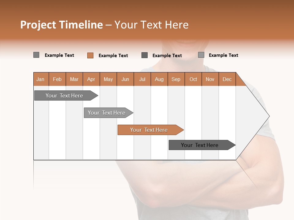 Grandmother Old Holding Hands PowerPoint Template