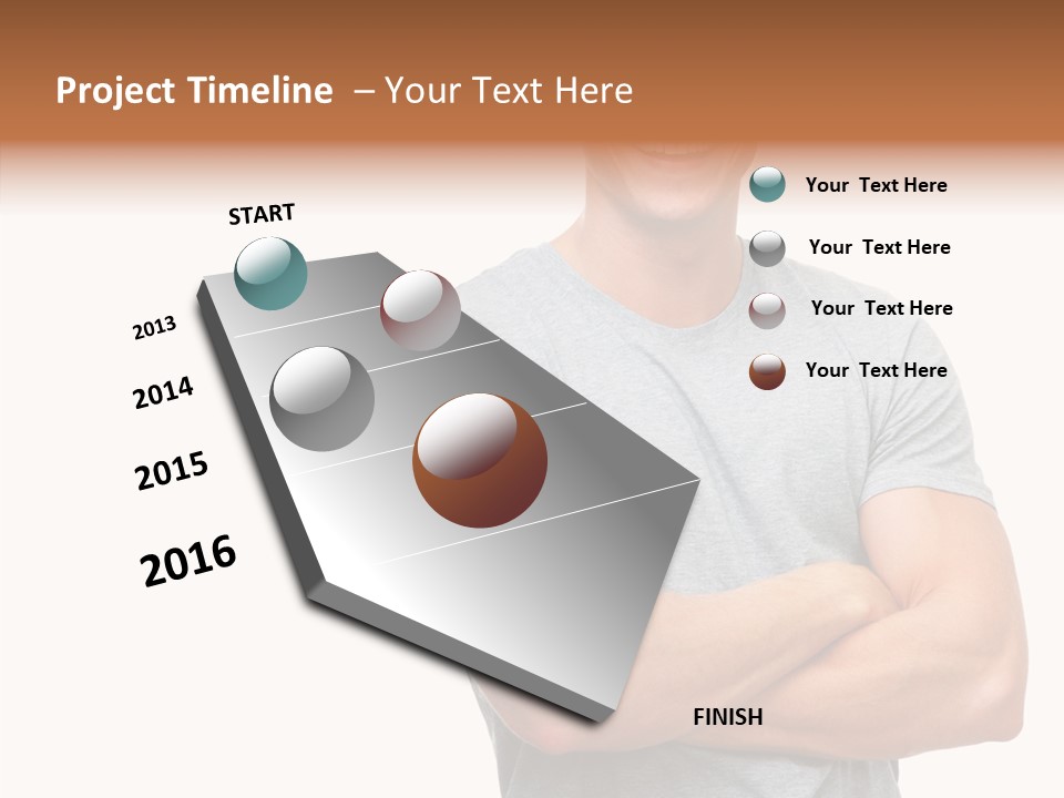 Grandmother Old Holding Hands PowerPoint Template