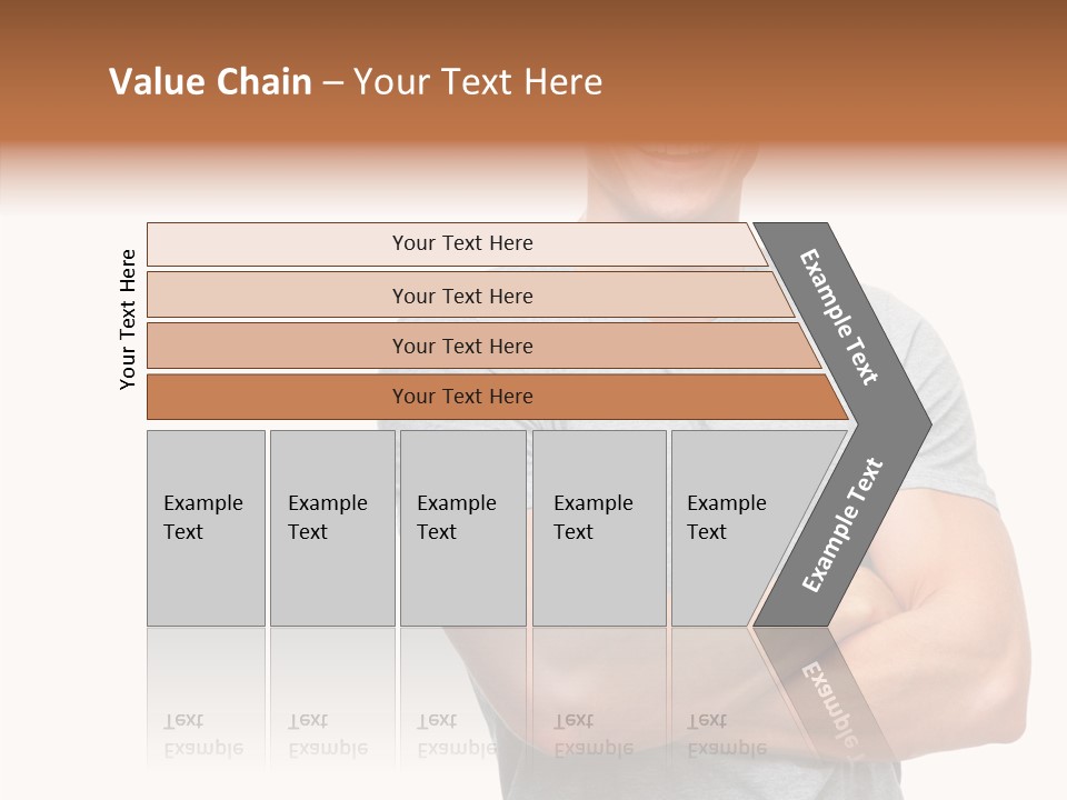 Grandmother Old Holding Hands PowerPoint Template
