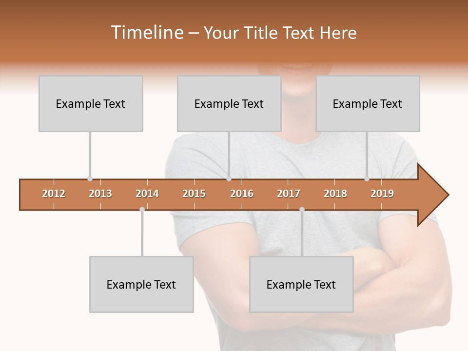 Grandmother Old Holding Hands PowerPoint Template