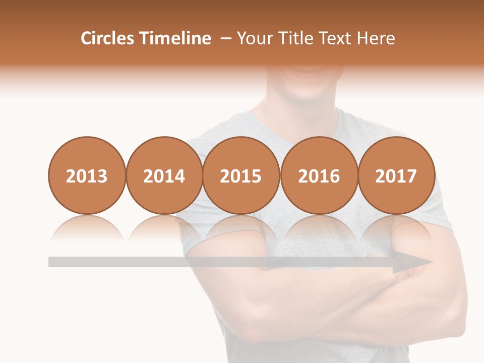 Grandmother Old Holding Hands PowerPoint Template