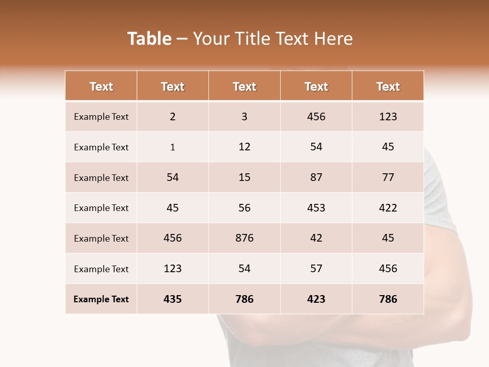 Grandmother Old Holding Hands PowerPoint Template