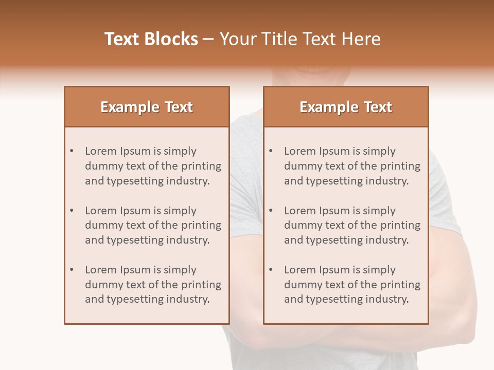 Grandmother Old Holding Hands PowerPoint Template
