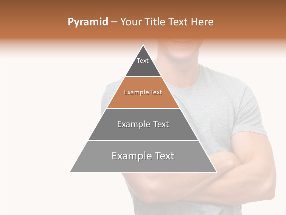 Grandmother Old Holding Hands PowerPoint Template