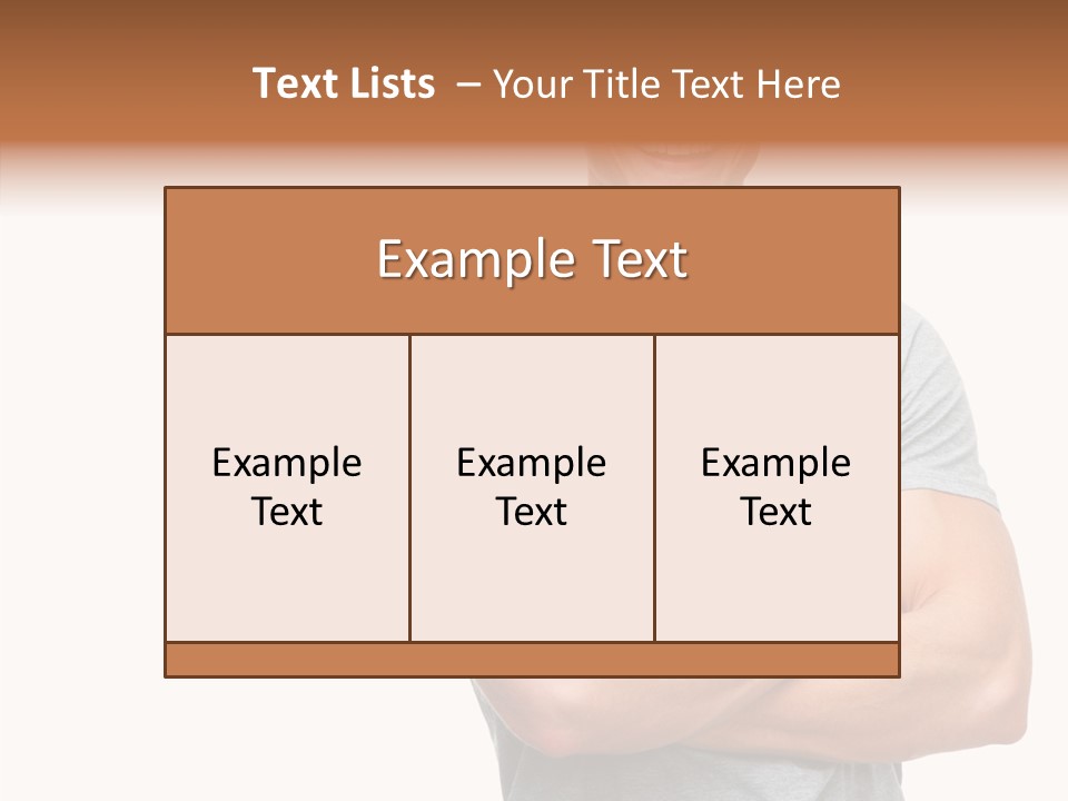 Grandmother Old Holding Hands PowerPoint Template