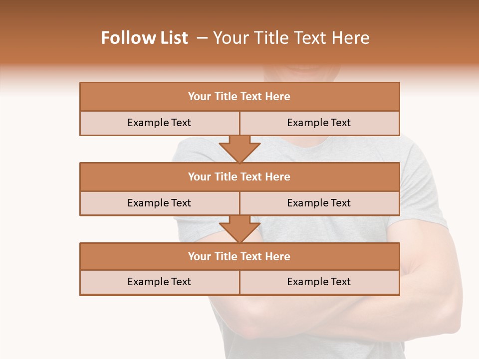 Grandmother Old Holding Hands PowerPoint Template
