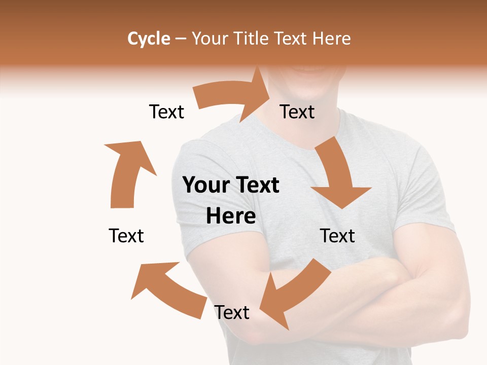 Grandmother Old Holding Hands PowerPoint Template