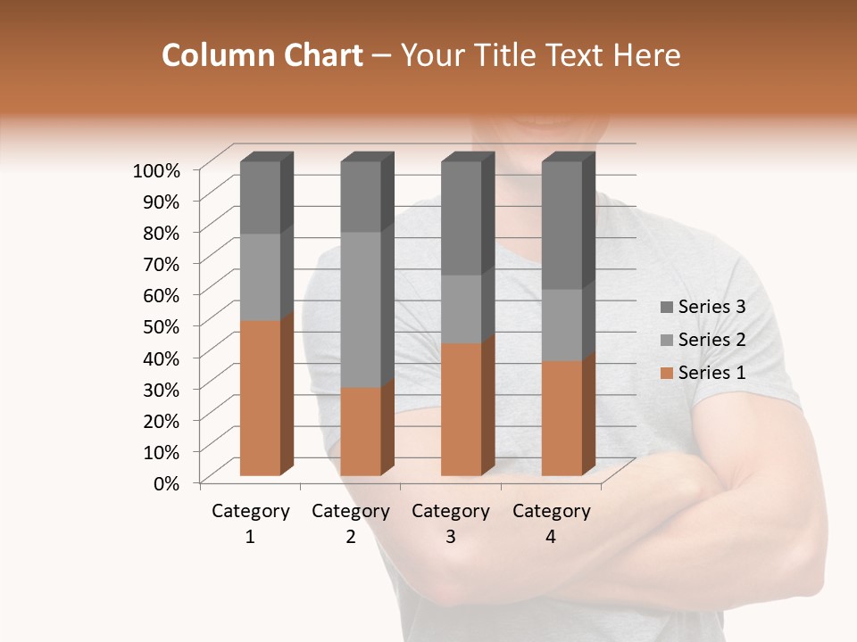Grandmother Old Holding Hands PowerPoint Template