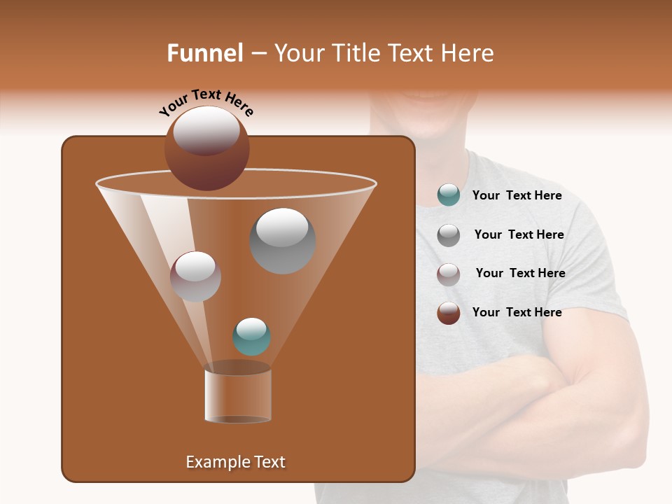 Grandmother Old Holding Hands PowerPoint Template