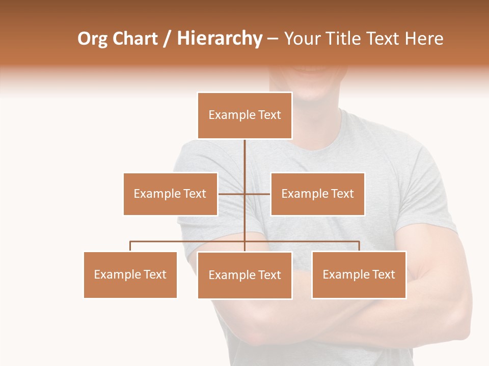 Grandmother Old Holding Hands PowerPoint Template