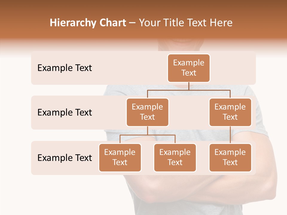 Grandmother Old Holding Hands PowerPoint Template
