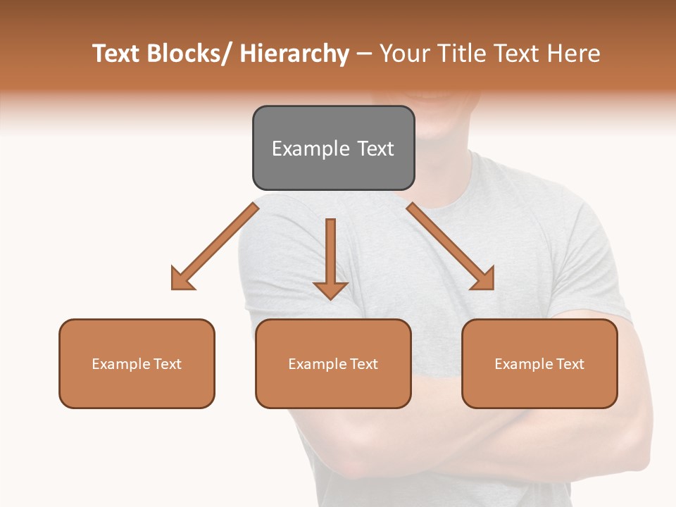 Grandmother Old Holding Hands PowerPoint Template
