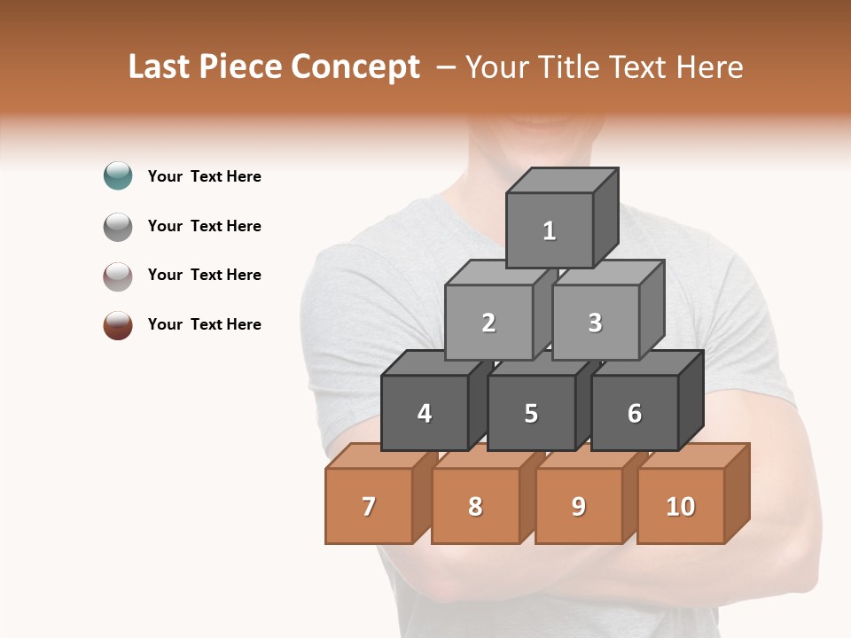 Grandmother Old Holding Hands PowerPoint Template