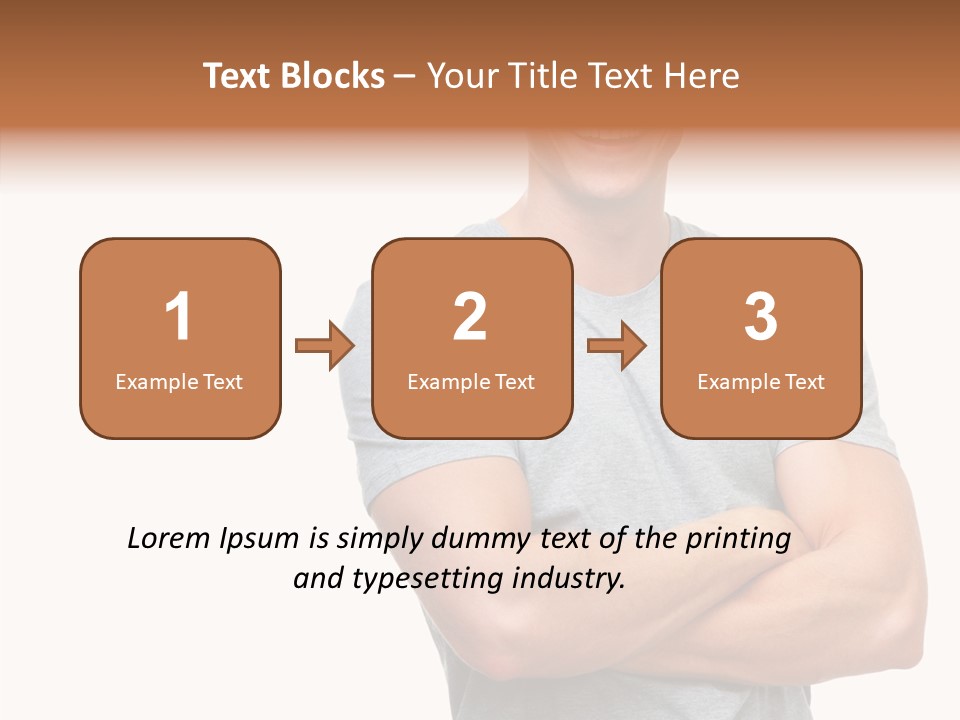 Grandmother Old Holding Hands PowerPoint Template