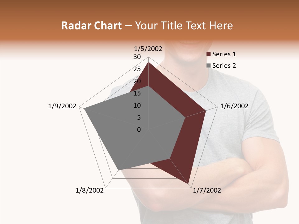 Grandmother Old Holding Hands PowerPoint Template