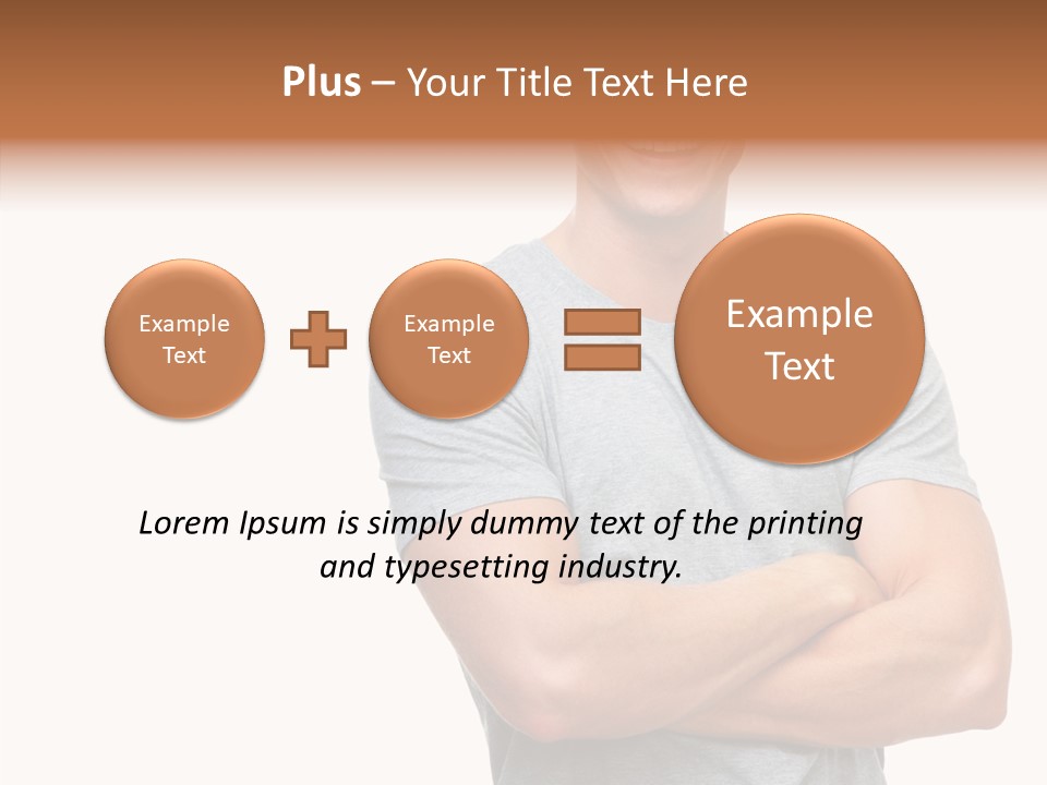 Grandmother Old Holding Hands PowerPoint Template
