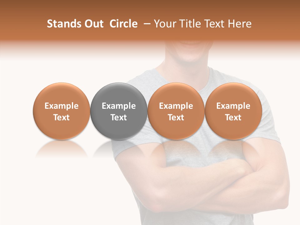 Grandmother Old Holding Hands PowerPoint Template