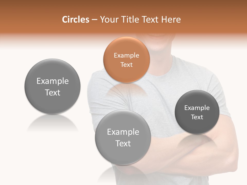 Grandmother Old Holding Hands PowerPoint Template