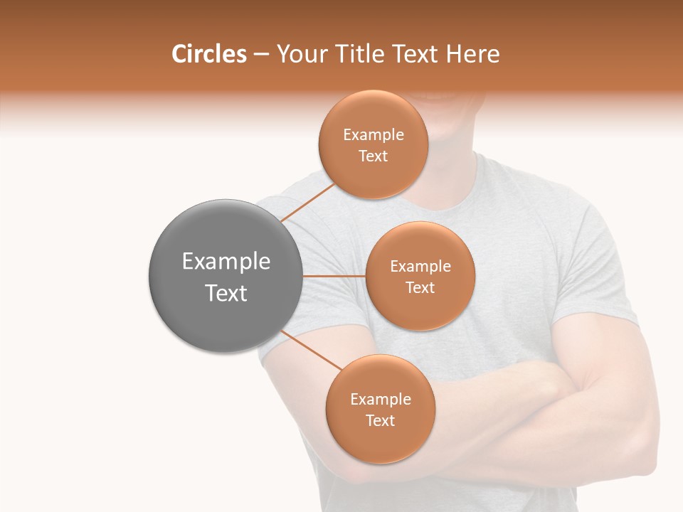 Grandmother Old Holding Hands PowerPoint Template