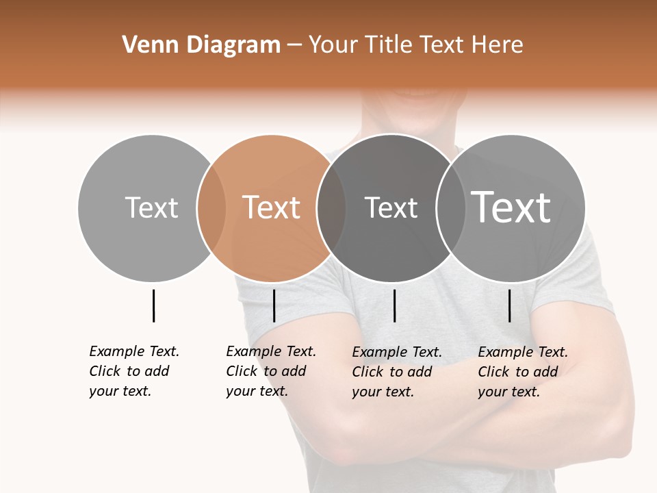 Grandmother Old Holding Hands PowerPoint Template