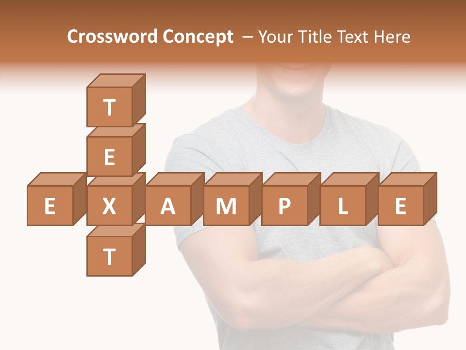 Grandmother Old Holding Hands PowerPoint Template