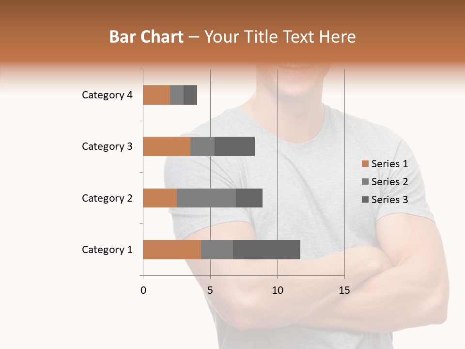 Grandmother Old Holding Hands PowerPoint Template