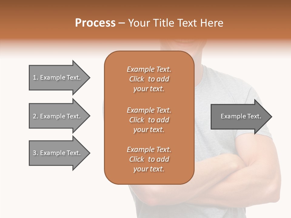 Grandmother Old Holding Hands PowerPoint Template