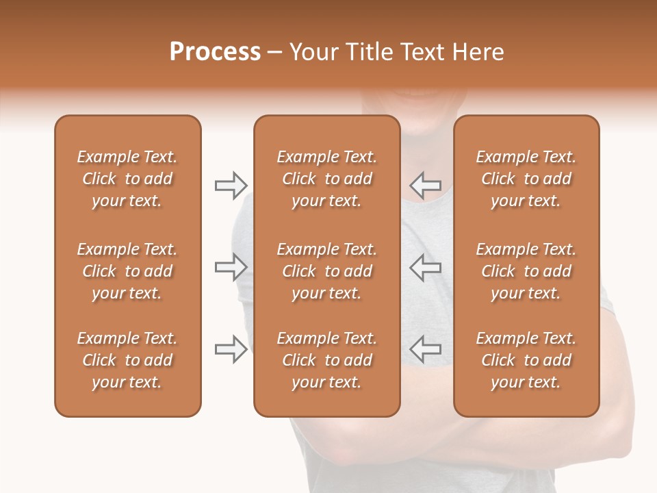 Grandmother Old Holding Hands PowerPoint Template